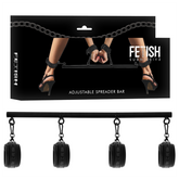 FETISH SUBMISSIVE BONDAGE - 4 PIECE ADJUSTABLE DIVIDER BAR